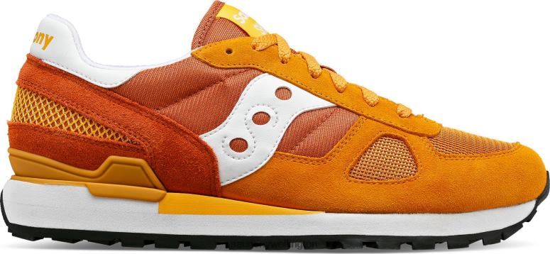 Saucony Men Shadow Original Rust/Beige 0066X211