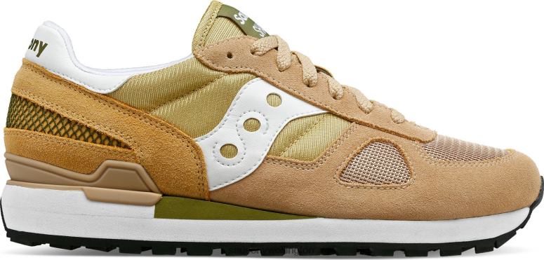 Saucony Men Shadow Original Tan/Tan 0066X212