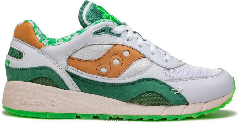Saucony Men Shamrock Shadow 6000 Green 0066X235