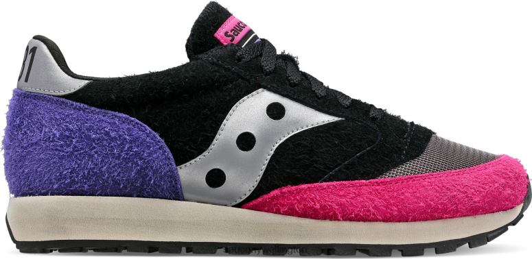 Saucony X Men Frank Cooke Jazz 81 Black/Multi 0066X292