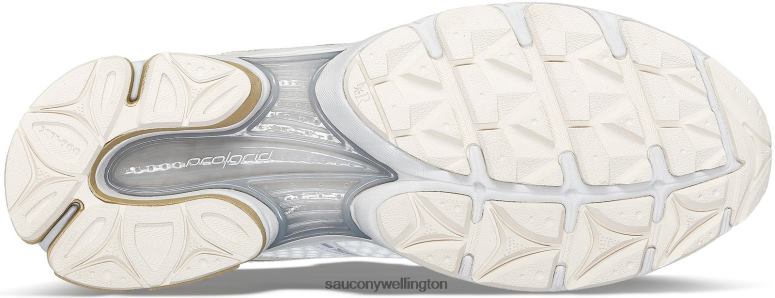 Saucony X Men Highsnobiety ProGrid Triumph 4 Cream White 0066X289