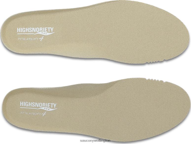 Saucony X Men Highsnobiety ProGrid Triumph 4 Cream White 0066X289