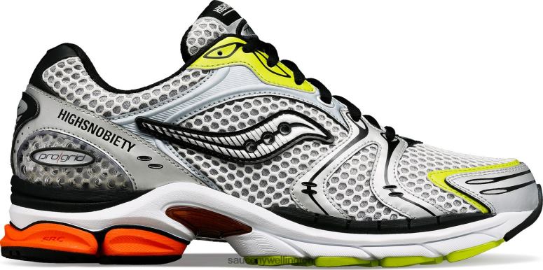 Saucony X Men Highsnobiety ProGrid Triumph 4 Silver Multi 0066X290