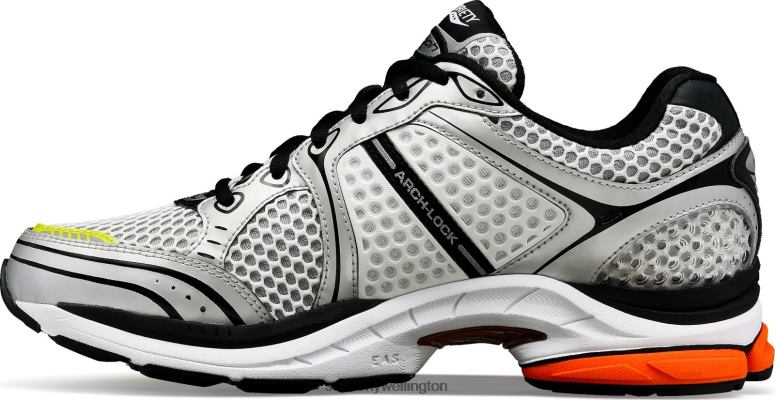 Saucony X Men Highsnobiety ProGrid Triumph 4 Silver Multi 0066X290