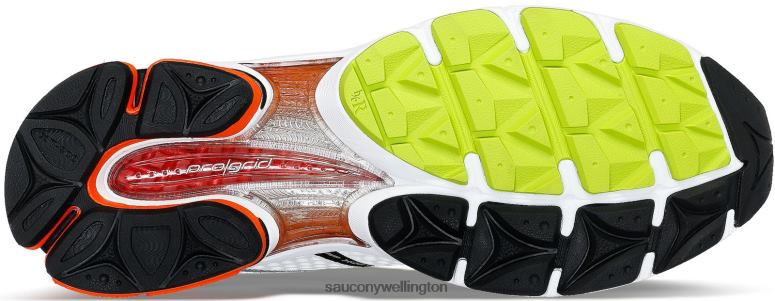 Saucony X Men Highsnobiety ProGrid Triumph 4 Silver Multi 0066X290