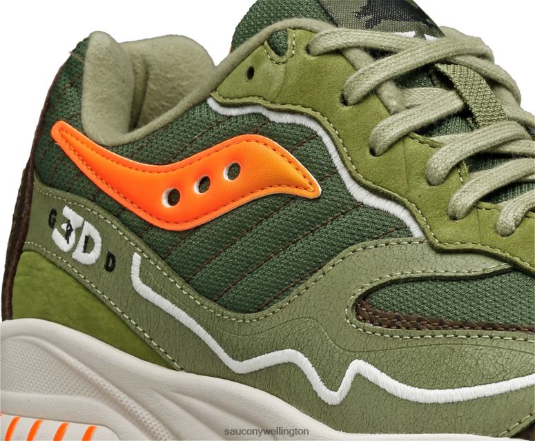 Saucony X Men Maybe Tomorrow 3D Grid Hurricane Tortoise 0066X242
