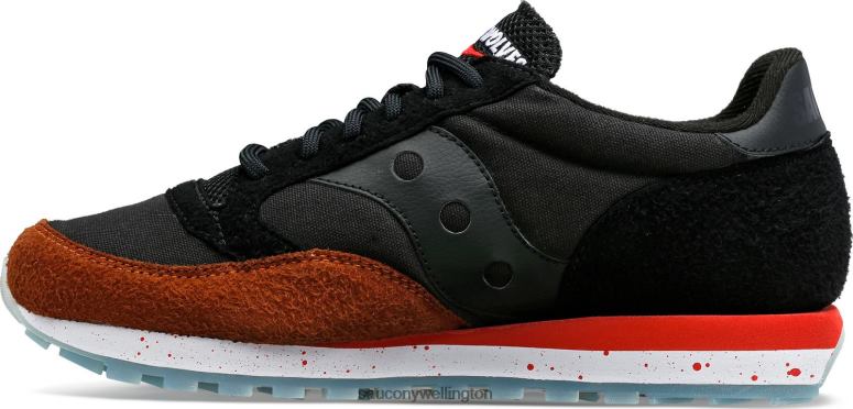 Saucony X Men Raised by Wolves Jazz 81 Grey/Black 0066X298