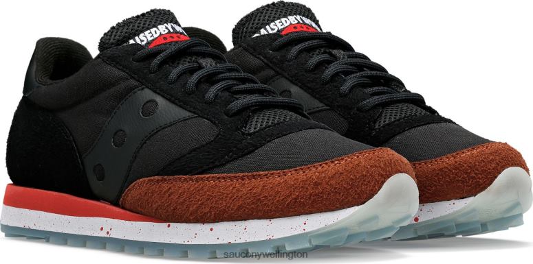 Saucony X Men Raised by Wolves Jazz 81 Grey/Black 0066X298