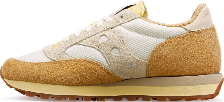 Saucony x Men Colour Plus Jazz 81 White/Beige 0066X297