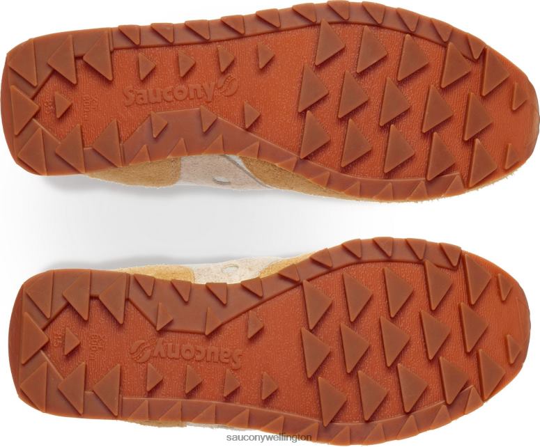 Saucony x Men Colour Plus Jazz 81 White/Beige 0066X297