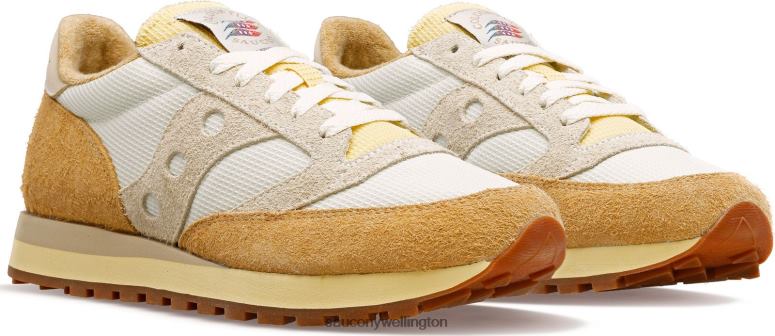 Saucony x Men Colour Plus Jazz 81 White/Beige 0066X297