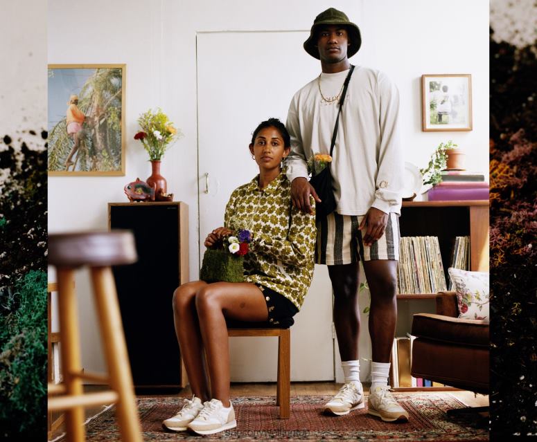 Saucony x Men Colour Plus Jazz 81 White/Beige 0066X297