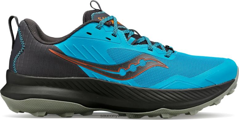 Saucony Men Blaze TR Agave/Basalt 0066X149