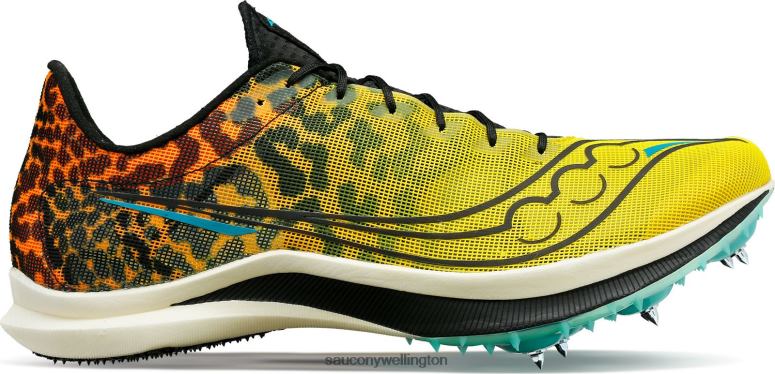 Saucony Men Endorphin Cheetah Black/ViZi 0066X148