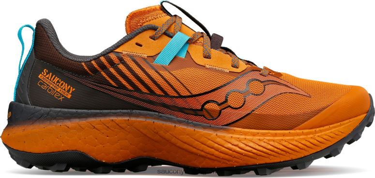 Saucony Men Endorphin Edge Clay/Basalt 0066X38