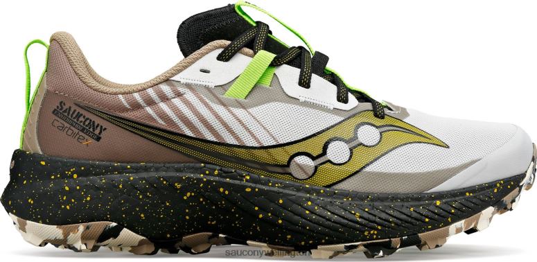 Saucony Men Endorphin Edge Fog/Black 0066X36