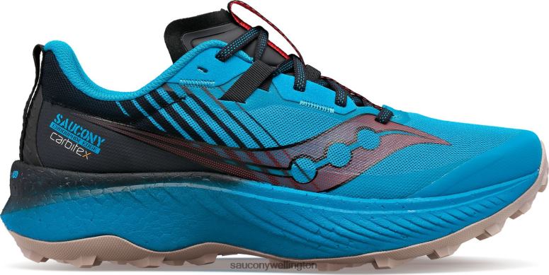 Saucony Men Endorphin Edge Ocean/Black 0066X39