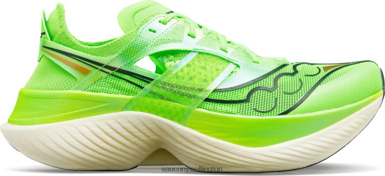 Saucony Men Endorphin Elite Slime 0066X13