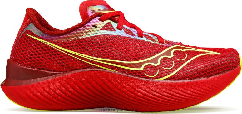 Saucony Men Endorphin Pro 3 Red Poppy 0066X103