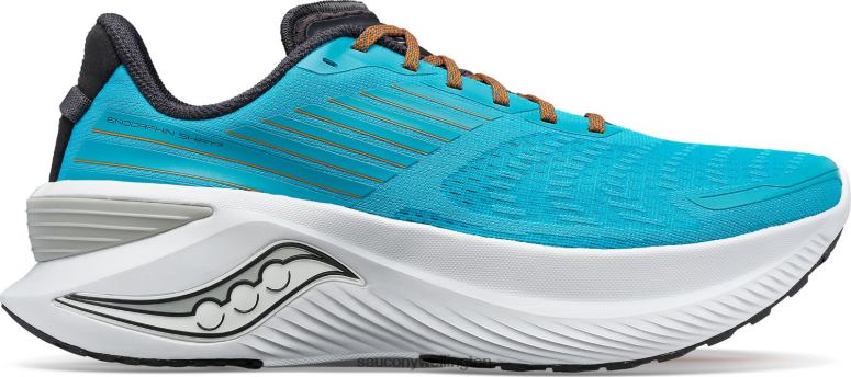 Saucony Men Endorphin Shift 3 Agave/Basalt 0066X77