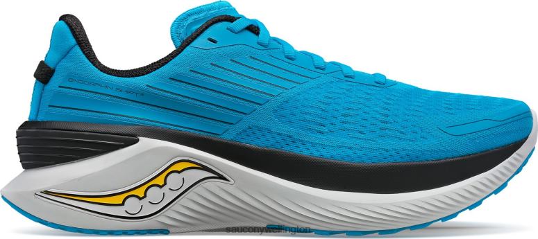 Saucony Men Endorphin Shift 3 Ocean/ViZiGold 0066X81