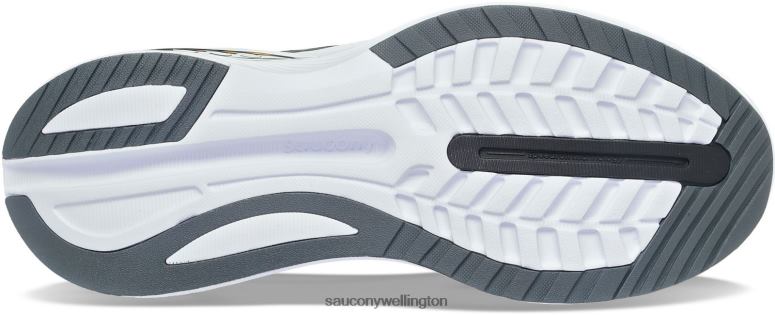 Saucony Men Endorphin Shift 3 Wide Black/Goldstruck 0066X132