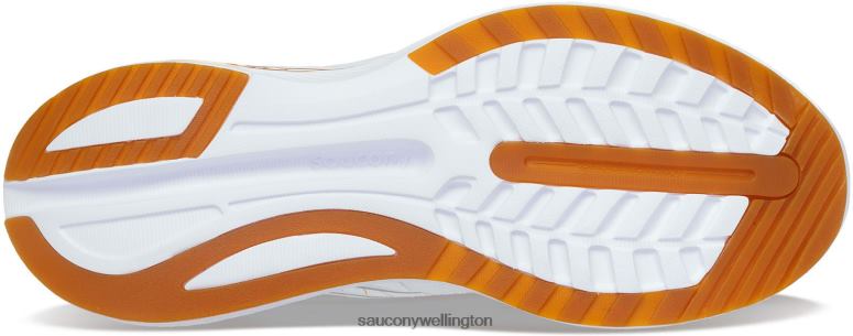 Saucony Men Endorphin Shift 3 Wide White/Gum 0066X133