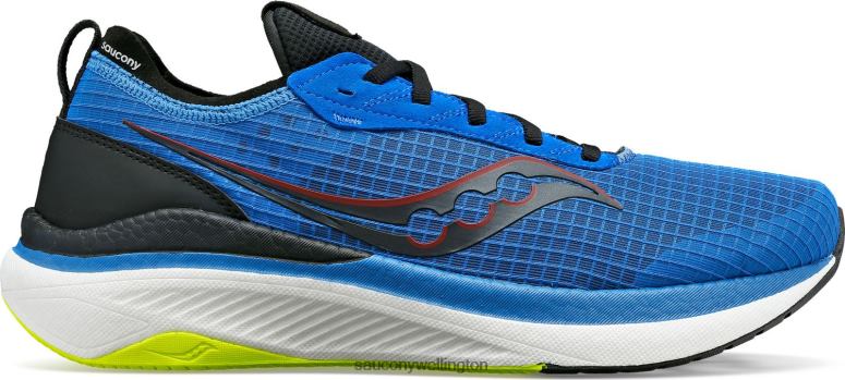 Saucony Men Freedom Crossport Hydro/Black 0066X67