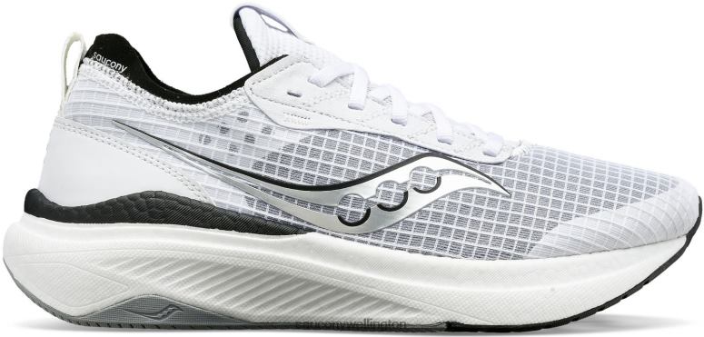 Saucony Men Freedom Crossport White/Black 0066X66