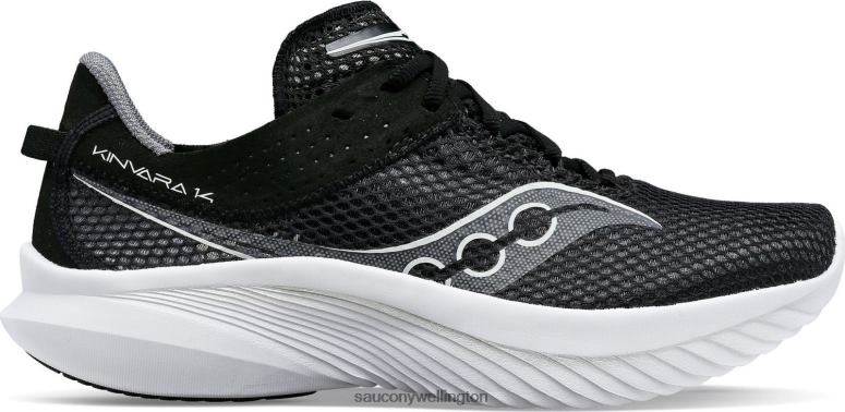 Saucony Men Kinvara 14 Black/White 0066X29