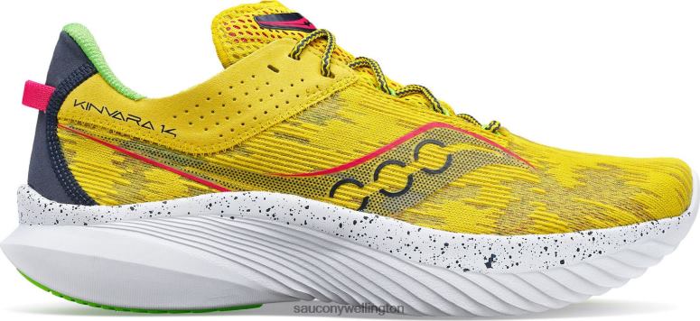 Saucony Men Kinvara 14 Sulphur 0066X34