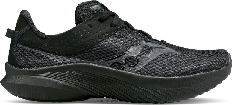 Saucony Men Kinvara 14 Triple Black 0066X35