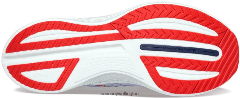 Saucony Men London Endorphin Speed 3 Navy/White 0066X106