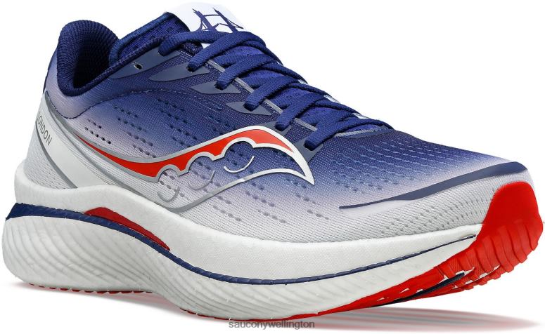 Saucony Men London Endorphin Speed 3 Navy/White 0066X106