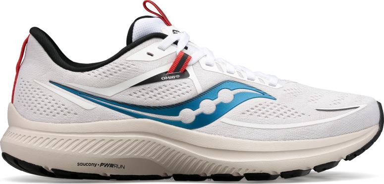 Saucony Men Omni 21 White/Sand 0066X90