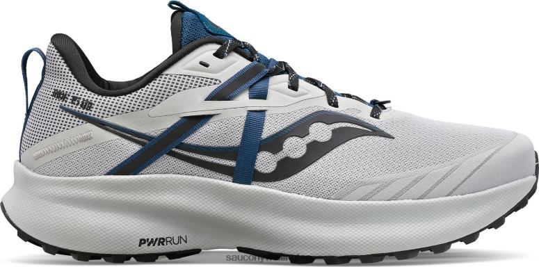 Saucony Men Ride 15 TR Fog/Twilight 0066X143