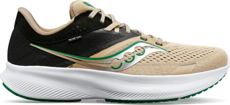 Saucony Men Ride 16 Desert/Shade 0066X5