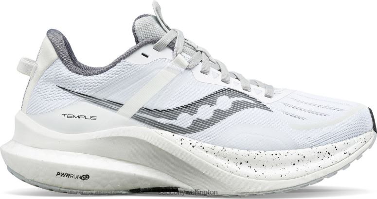 Saucony Men Tempus White/Black 0066X15