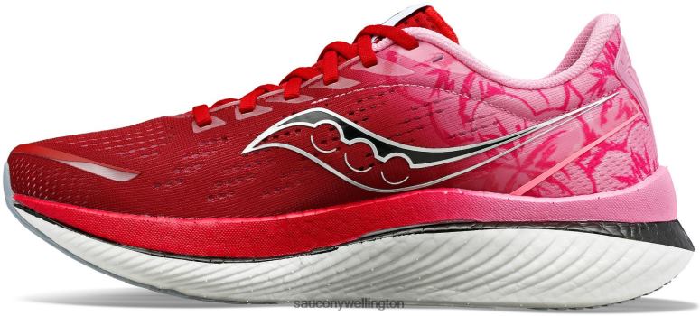 Saucony Men Tokyo Endorphin Speed 3 Red/Grey 0066X108