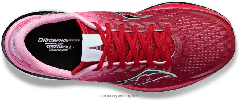 Saucony Men Tokyo Endorphin Speed 3 Red/Grey 0066X108