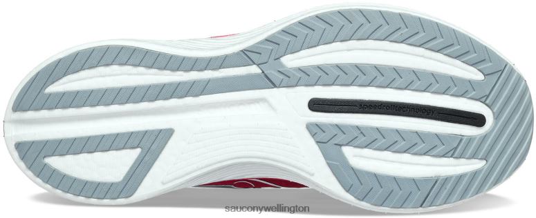 Saucony Men Tokyo Endorphin Speed 3 Red/Grey 0066X108