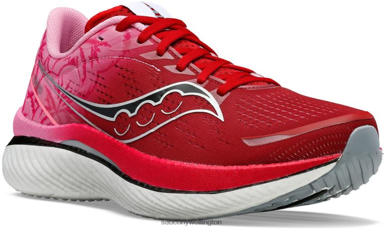 Saucony Men Tokyo Endorphin Speed 3 Red/Grey 0066X108