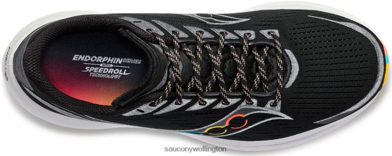Saucony Men VIZIPRO Endorphin Speed 3 Night Vizion 0066X128
