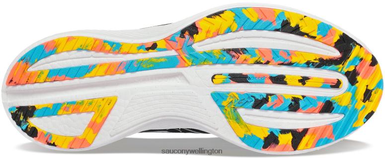 Saucony Men VIZIPRO Endorphin Speed 3 Night Vizion 0066X128