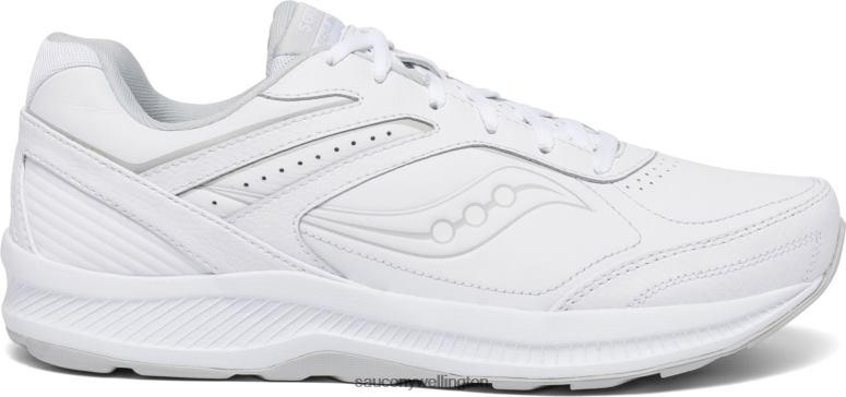 Saucony Men Echelon Walker 3 White 0066X154