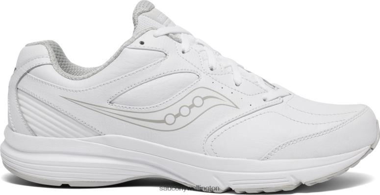 Saucony Men Integrity Walker 3 Wide White 0066X162
