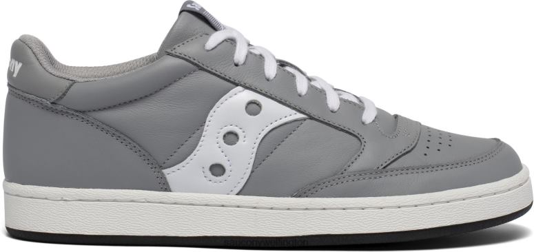 Saucony Men Jazz Court Grey/White 0066X171
