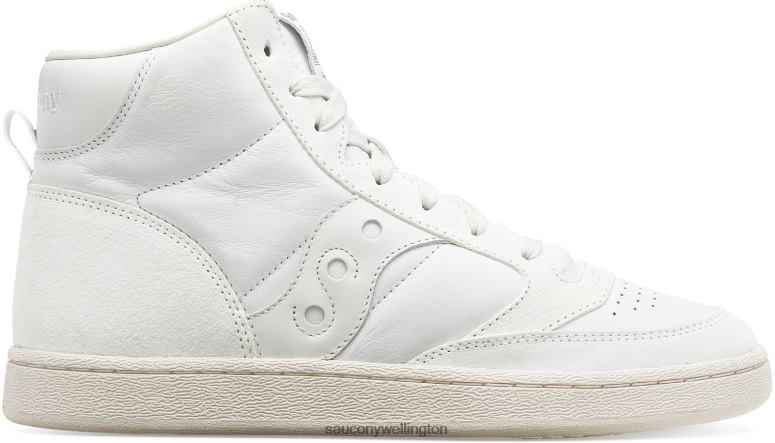 Saucony Men Jazz Court High Premium White/White 0066X167