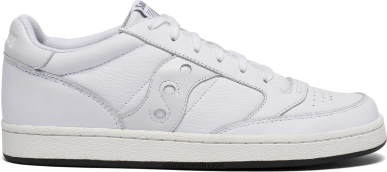 Saucony Men Jazz Court White/White 0066X173