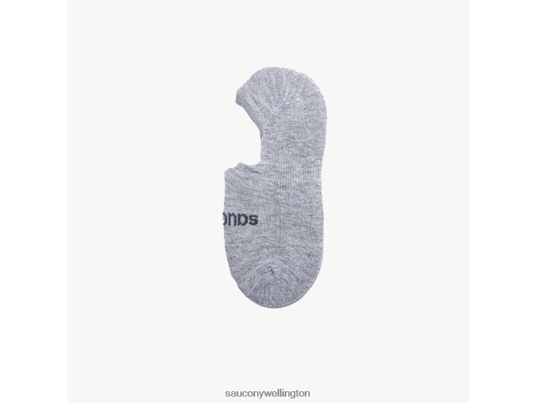 Saucony Women Home White/Grey 0066X865